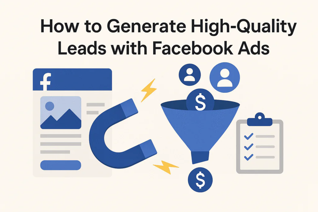 How to Generate High-Quality Leads with Facebook Ads